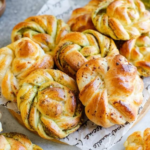 Turkuaz Kitchen Pesto Knots Recipe