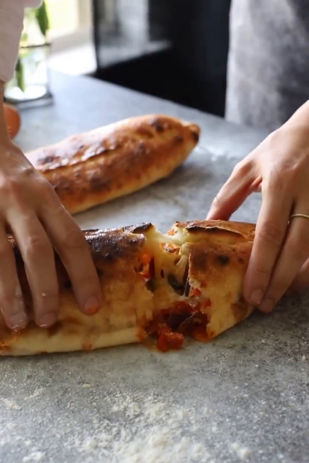 Turkuaz Kitchen Turkish Pide Recipe