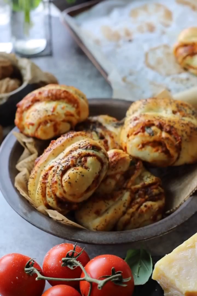 Turkuaz Kitchen Acuka Bread