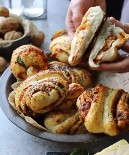 Turkuaz Kitchen Acuka Bread