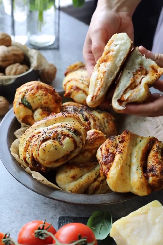 Turkuaz Kitchen Acuka Bread