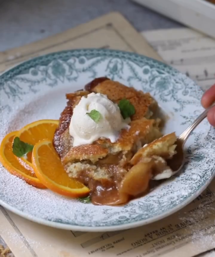 Turkuaz Kitchen Apple Cobbler