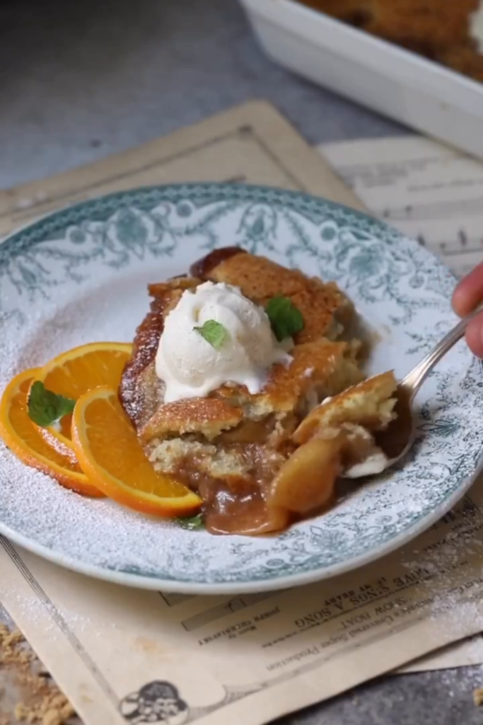 Turkuaz Kitchen Apple Cobbler