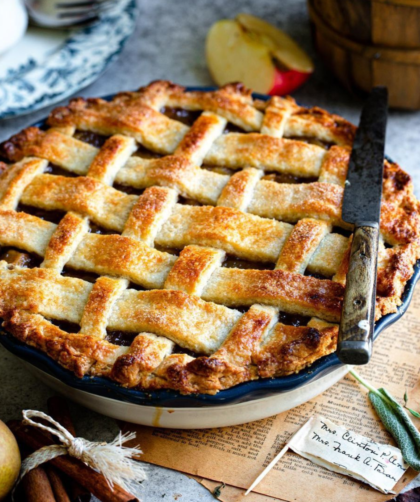 Turkuaz Kitchen Apple Pie