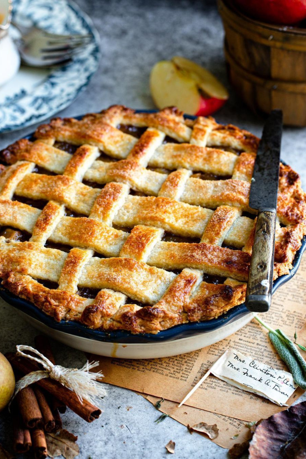 Turkuaz Kitchen Apple Pie