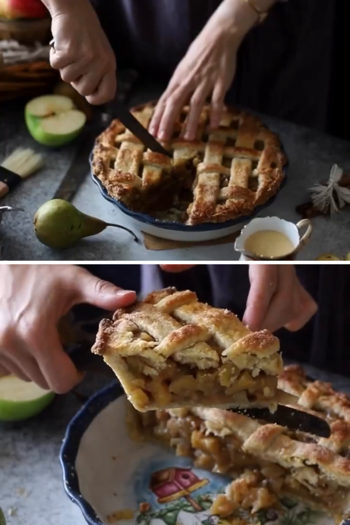 Turkuaz Kitchen Apple Pie