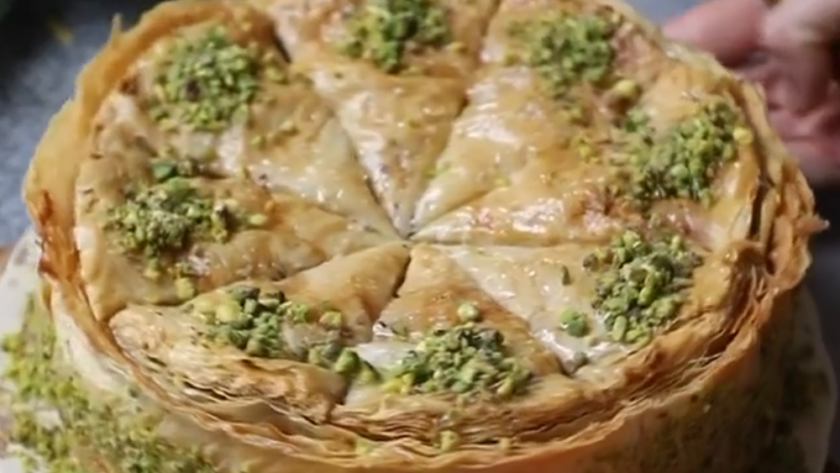 Turkuaz Kitchen Baklava Cheesecake Recipe