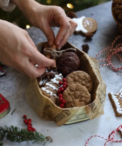 Turkuaz Kitchen Belgian Speculoos Cookies