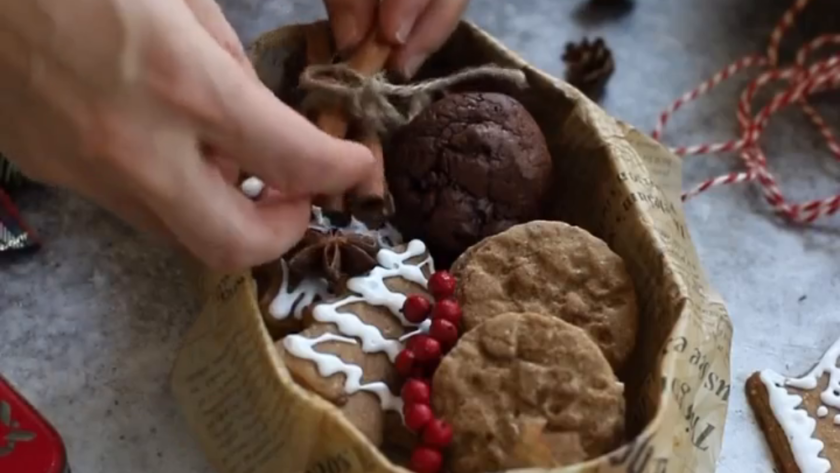 Turkuaz Kitchen Belgian Speculoos Cookies