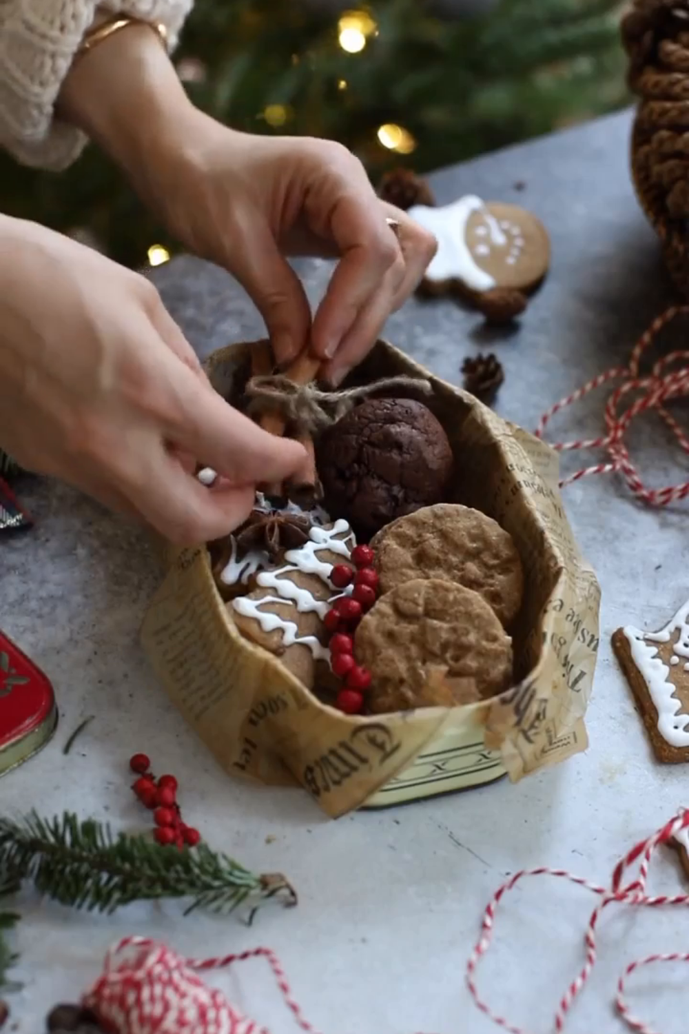 Turkuaz Kitchen Belgian Speculoos Cookies