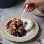 Turkuaz Kitchen Berry Cobbler