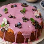 Turkuaz Kitchen Blueberry Lemon Cake