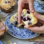 Turkuaz Kitchen Blueberry Muffins