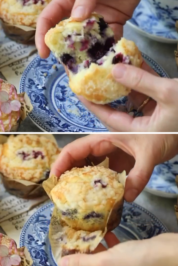 Turkuaz Kitchen Blueberry Muffins