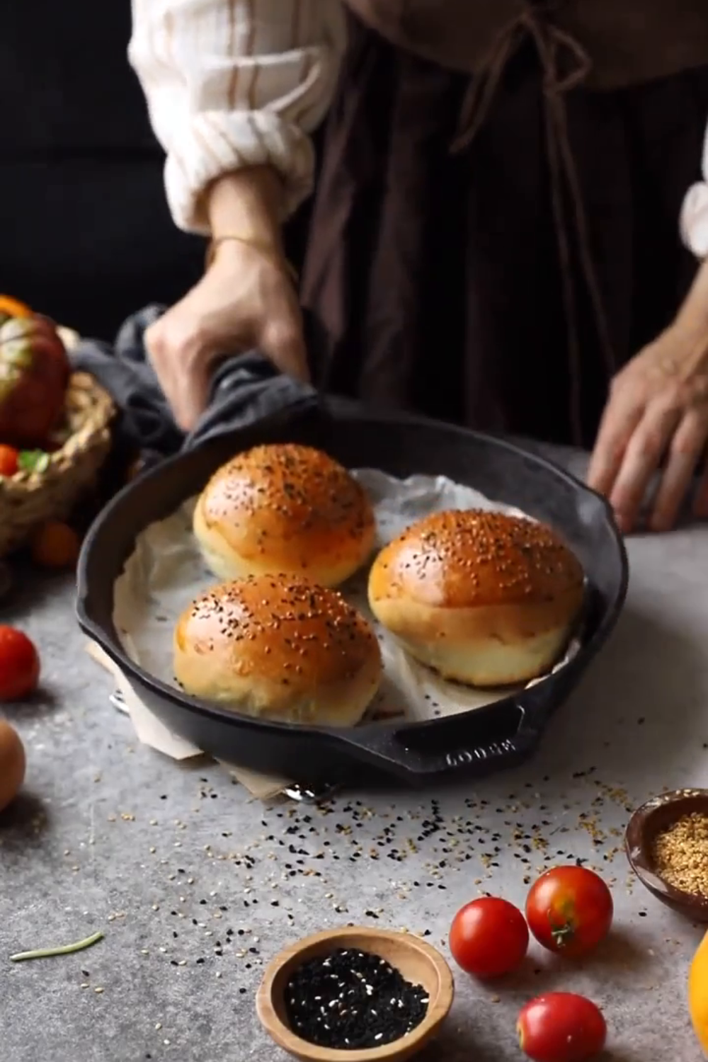 Turkuaz Kitchen Brioche Burger Buns