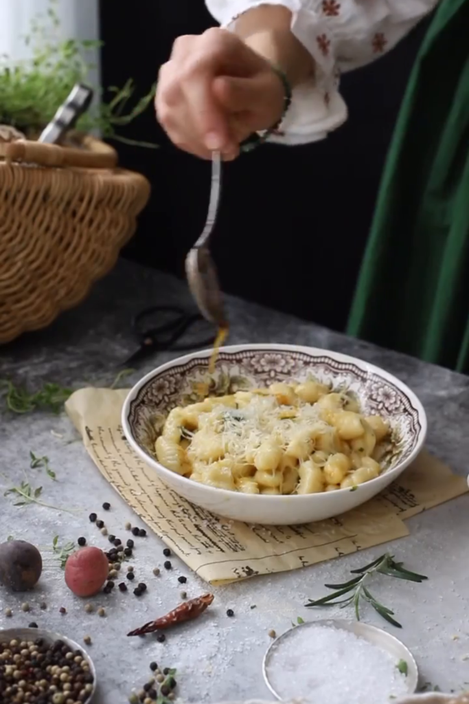 Turkuaz Kitchen Brown Butter Gnocchi