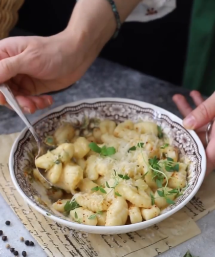 Turkuaz Kitchen Brown Butter Gnocchi