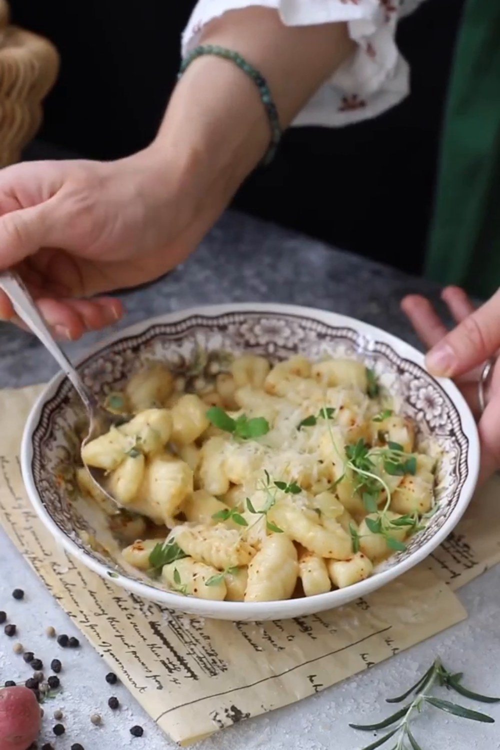 Turkuaz Kitchen Brown Butter Gnocchi