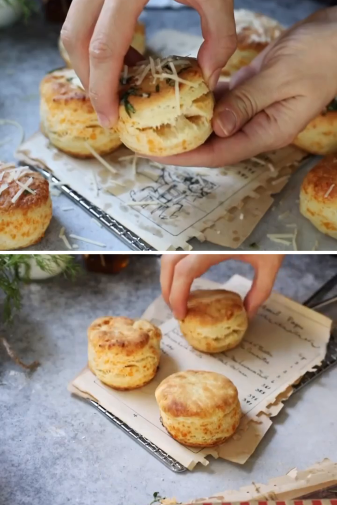 Turkuaz Kitchen Cheddar Biscuits