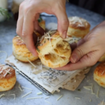 Turkuaz Kitchen Cheddar Biscuits