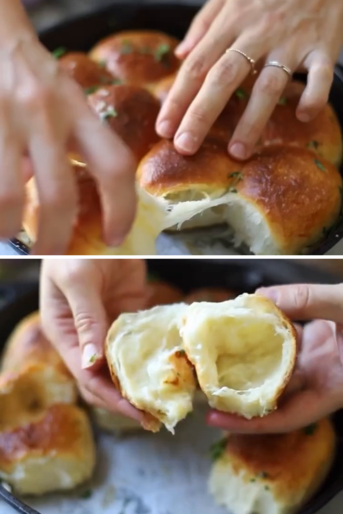 Turkuaz Kitchen Cheesy Dinner Roll