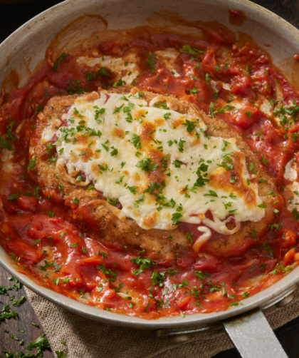 Turkuaz Kitchen Chicken Parmesan