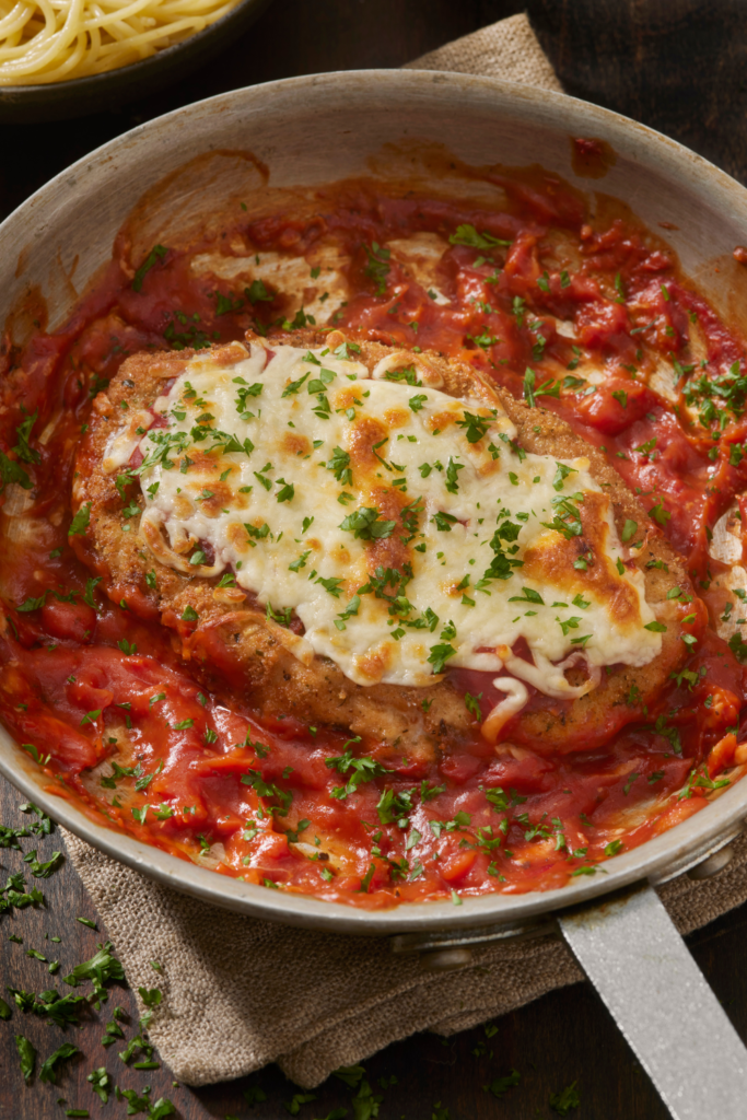 Turkuaz Kitchen Chicken Parmesan