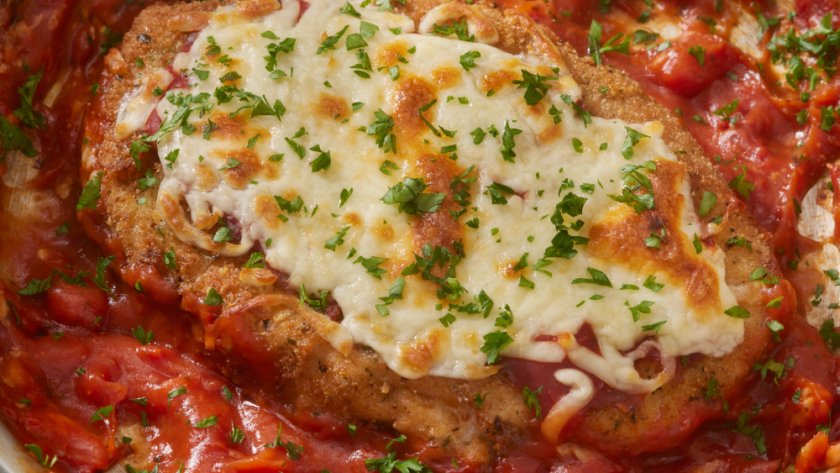 Turkuaz Kitchen Chicken Parmesan