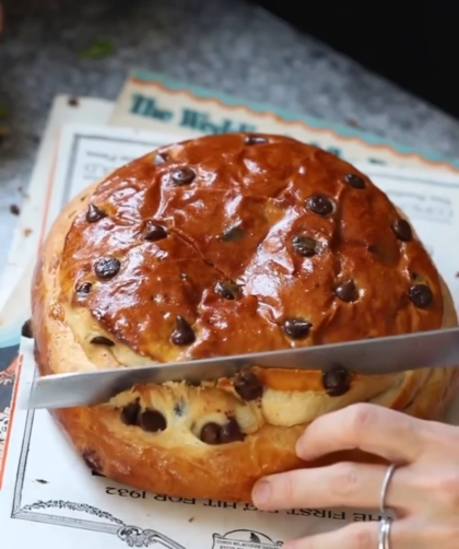 Turkuaz Kitchen Chocolate Brioche Bread