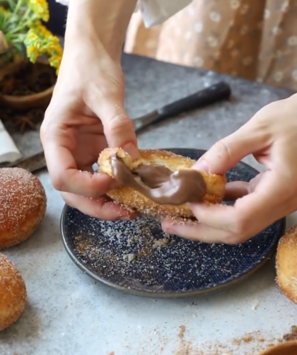 Turkuaz Kitchen Chocolate Donuts