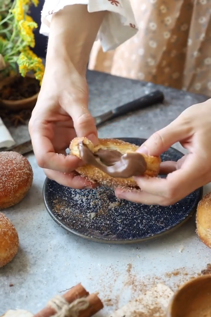 Turkuaz Kitchen Chocolate Donuts