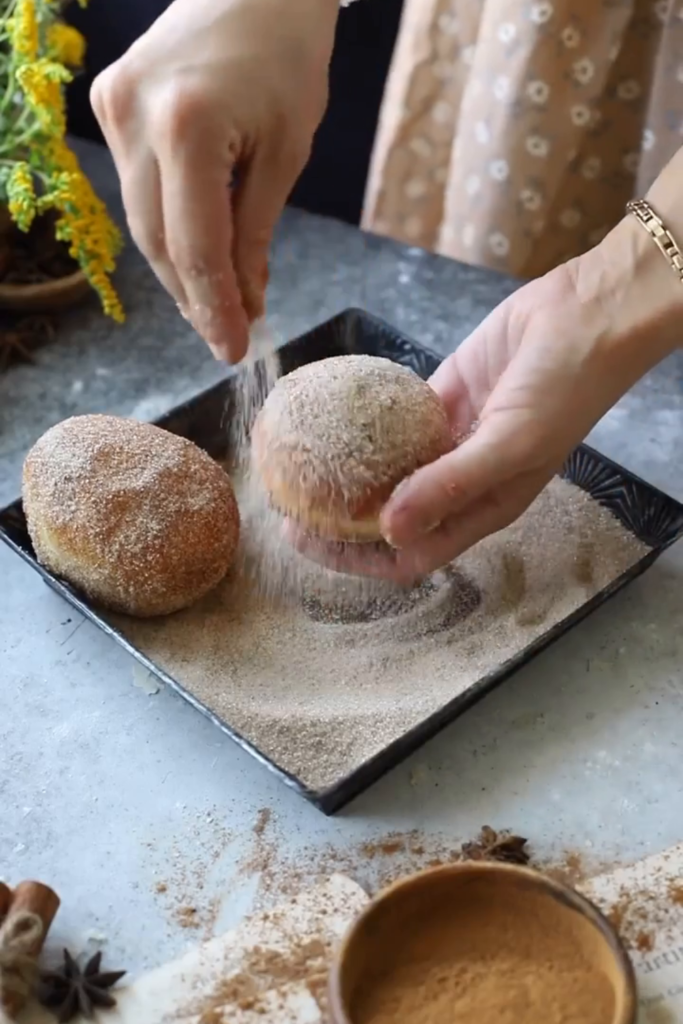 Turkuaz Kitchen Chocolate Donuts