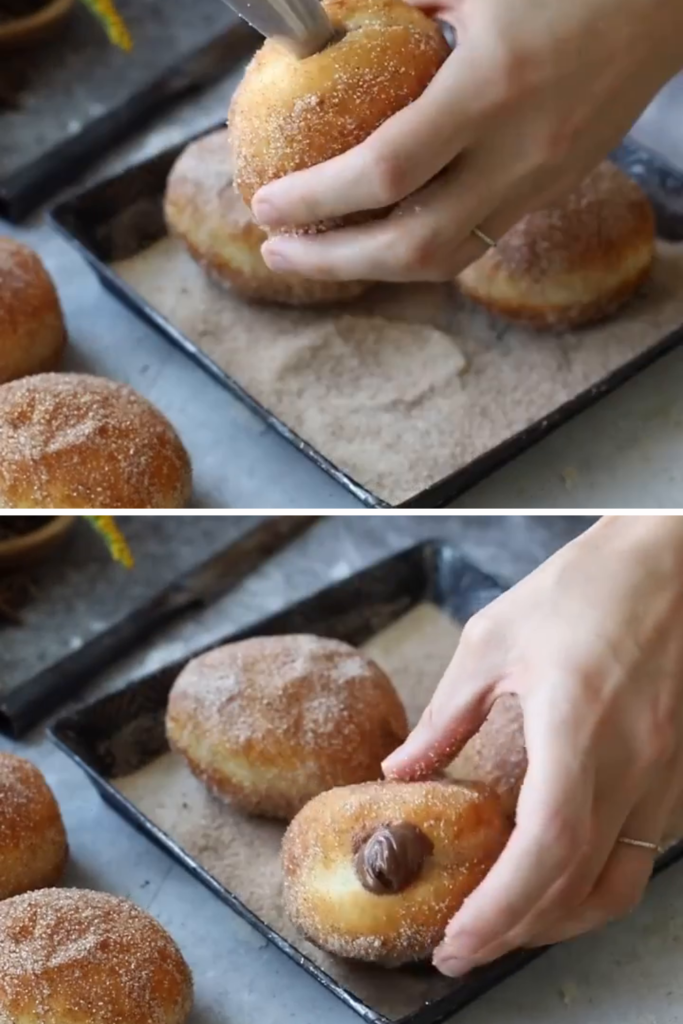 Turkuaz Kitchen Chocolate Donuts