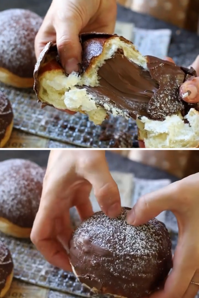 Turkuaz Kitchen Chocolate Sweet Buns