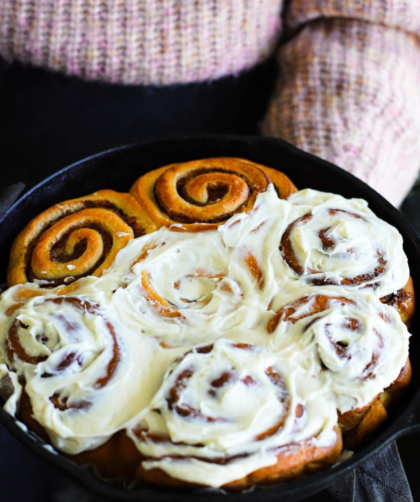 Turkuaz Kitchen Cinnamon Rolls