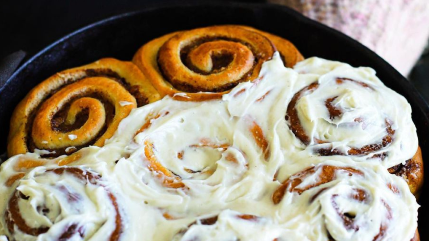 Turkuaz Kitchen Cinnamon Rolls