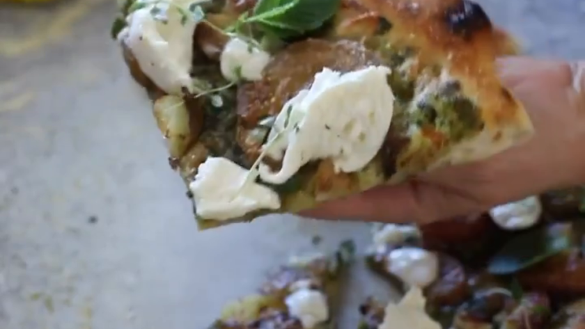 Turkuaz Kitchen Crispy Potato Winter Pizza