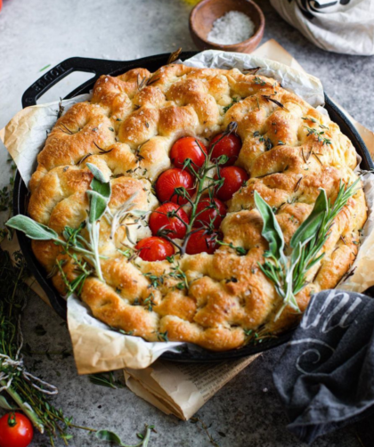 Turkuaz Kitchen Focaccia Recipe