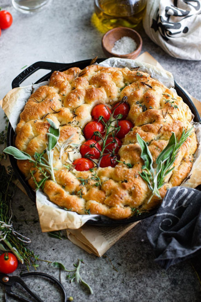 Turkuaz Kitchen Focaccia Recipe