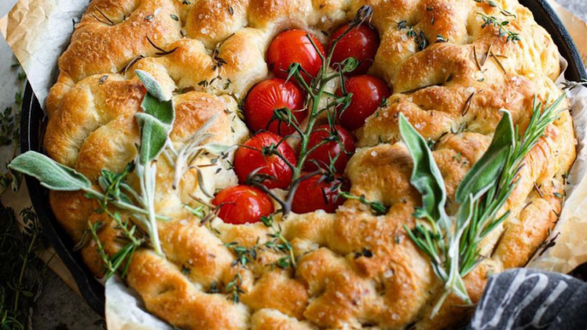 Turkuaz Kitchen Focaccia Recipe