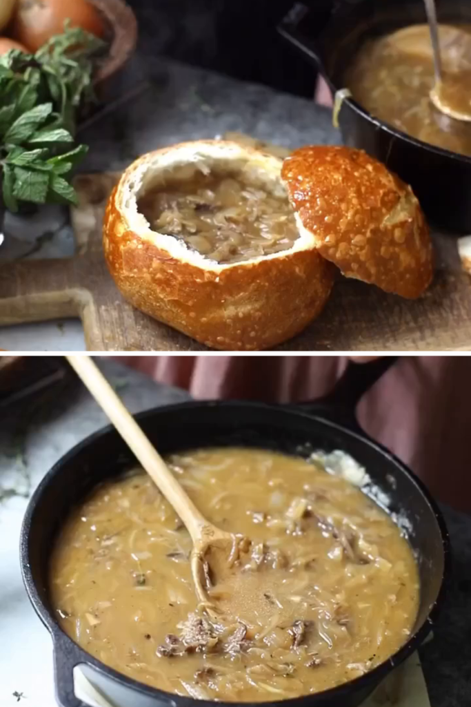 Turkuaz Kitchen French Onion Soup