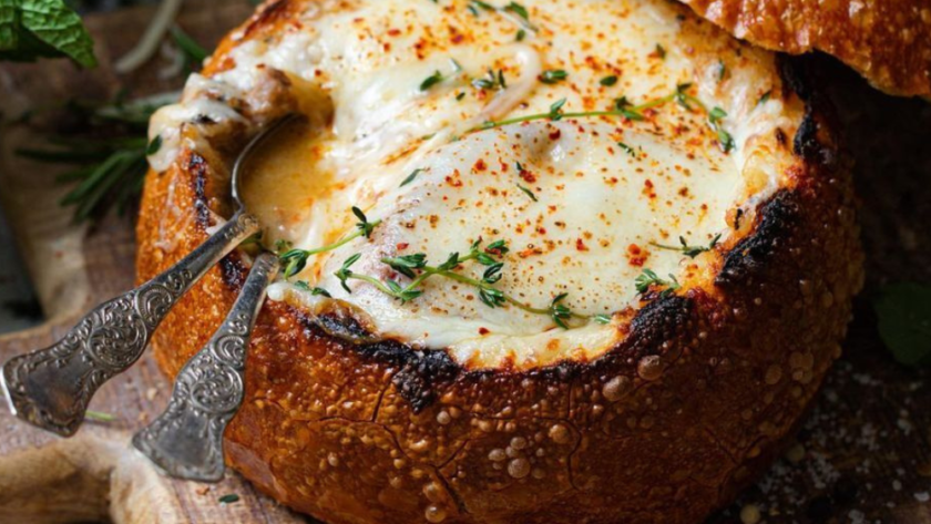 Turkuaz Kitchen French Onion Soup