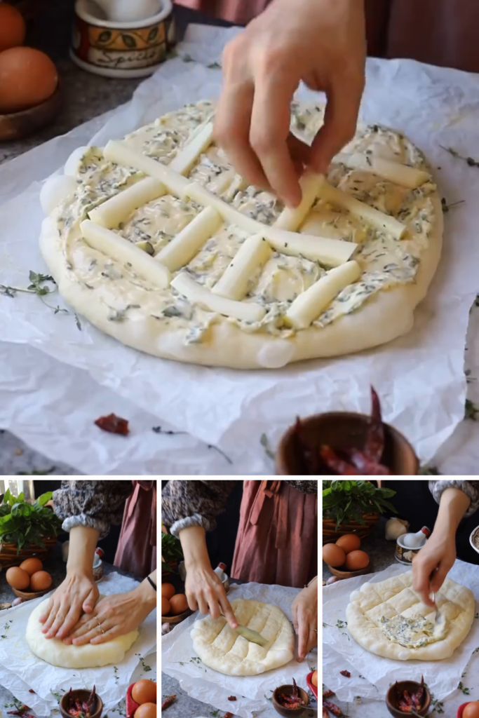 Turkuaz Kitchen Garlic Cheese Bread