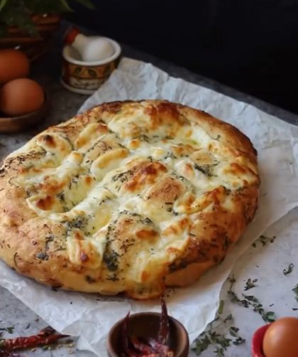 Turkuaz Kitchen Garlic Cheese Bread