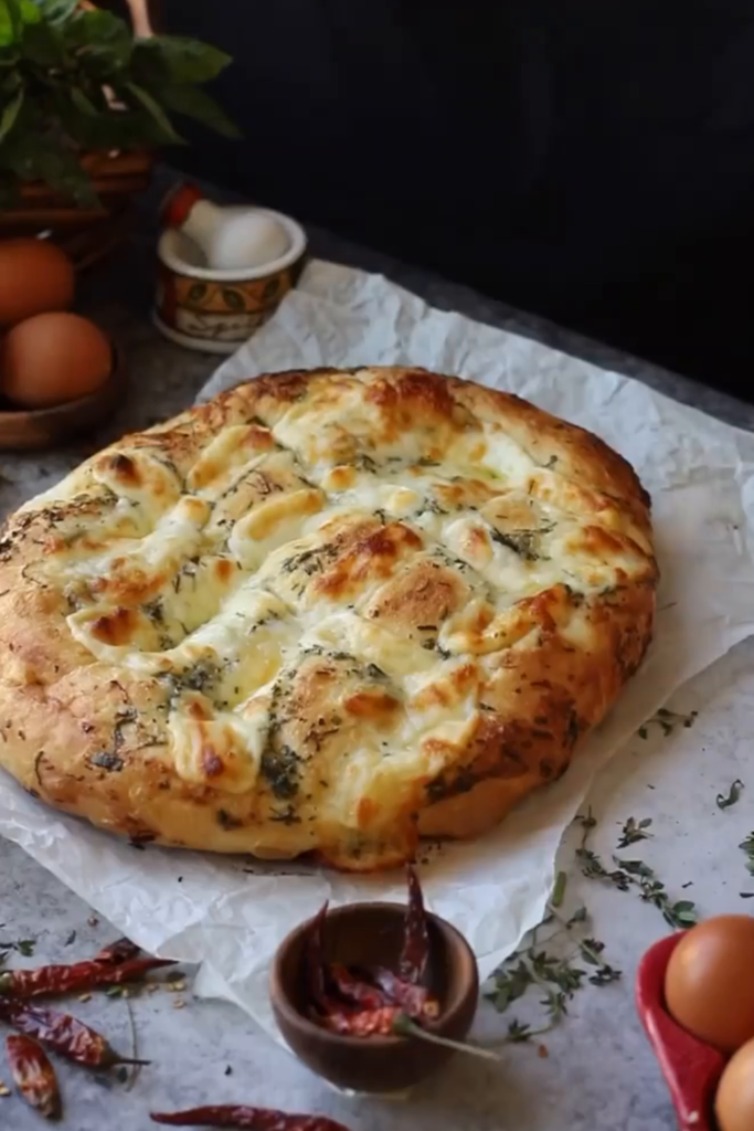 Turkuaz Kitchen Garlic Cheese Bread