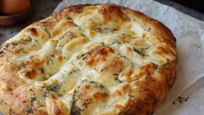 Turkuaz Kitchen Garlic Cheese Bread