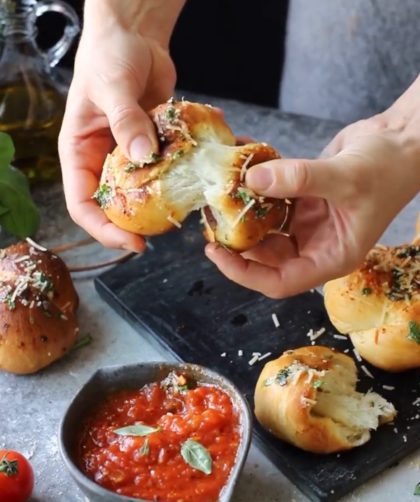 Turkuaz Kitchen Garlic Knots