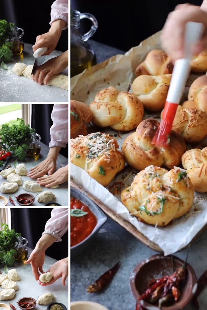 Turkuaz Kitchen Garlic Knots