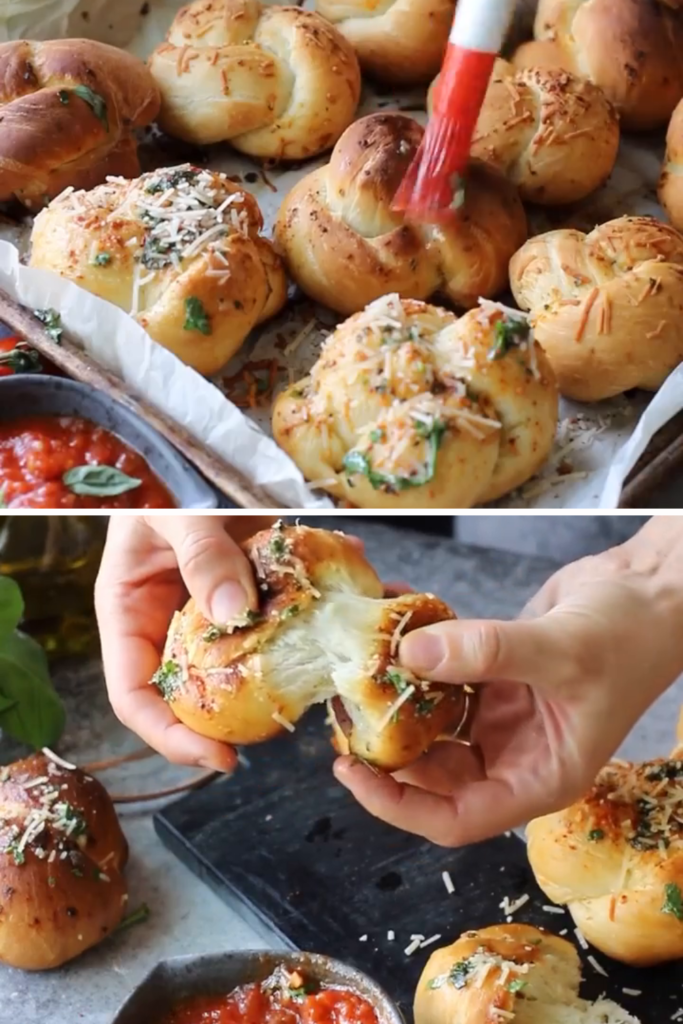 Turkuaz Kitchen Garlic Knots