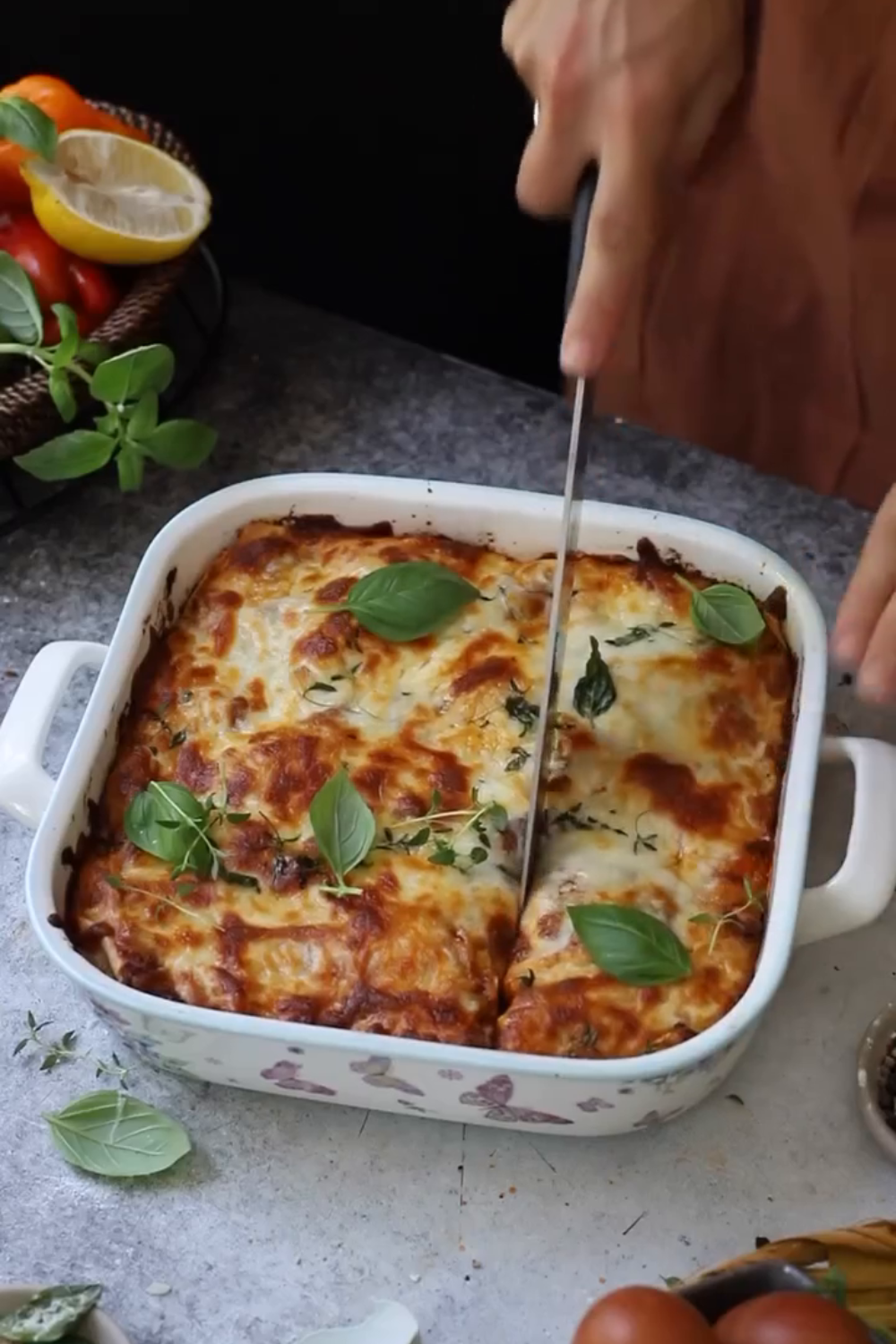 Turkuaz Kitchen Homemade Lasagna